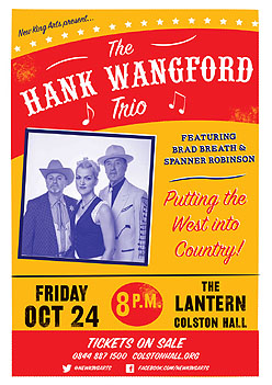 Hank Trio, Colston hall 24th October 2014