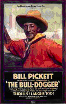 Bill Pickett USA Stamp