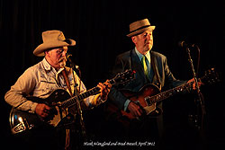 Hank & Brad at carlin How: Photo, Mick Mick LObley