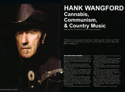 Hank talks to Country Music People (April 09)