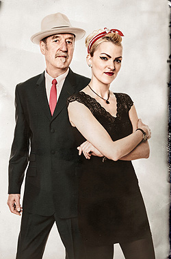 Hank with Anna (Spanner) Robinson