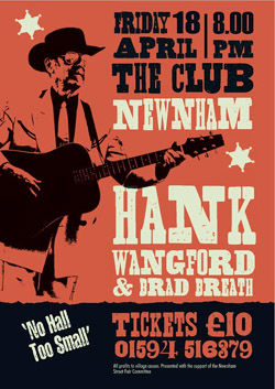 No Hall Too Small gig at Newnham